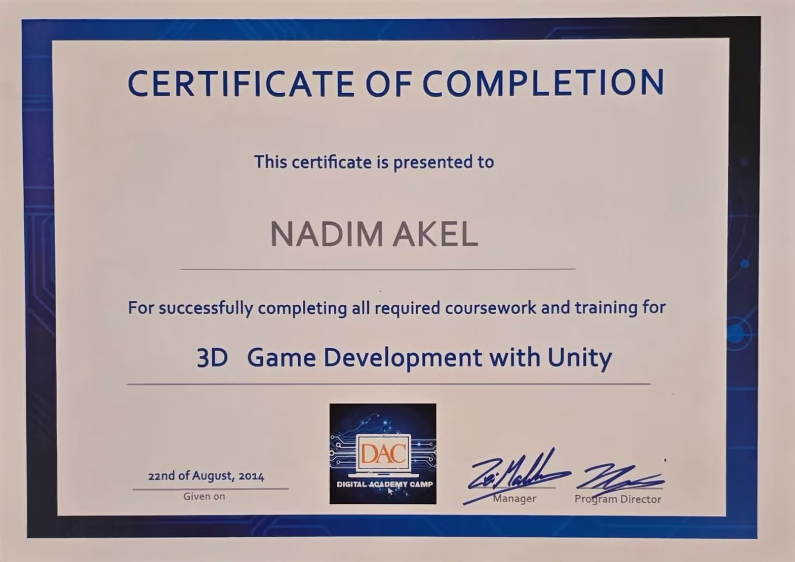 After Effects Certification