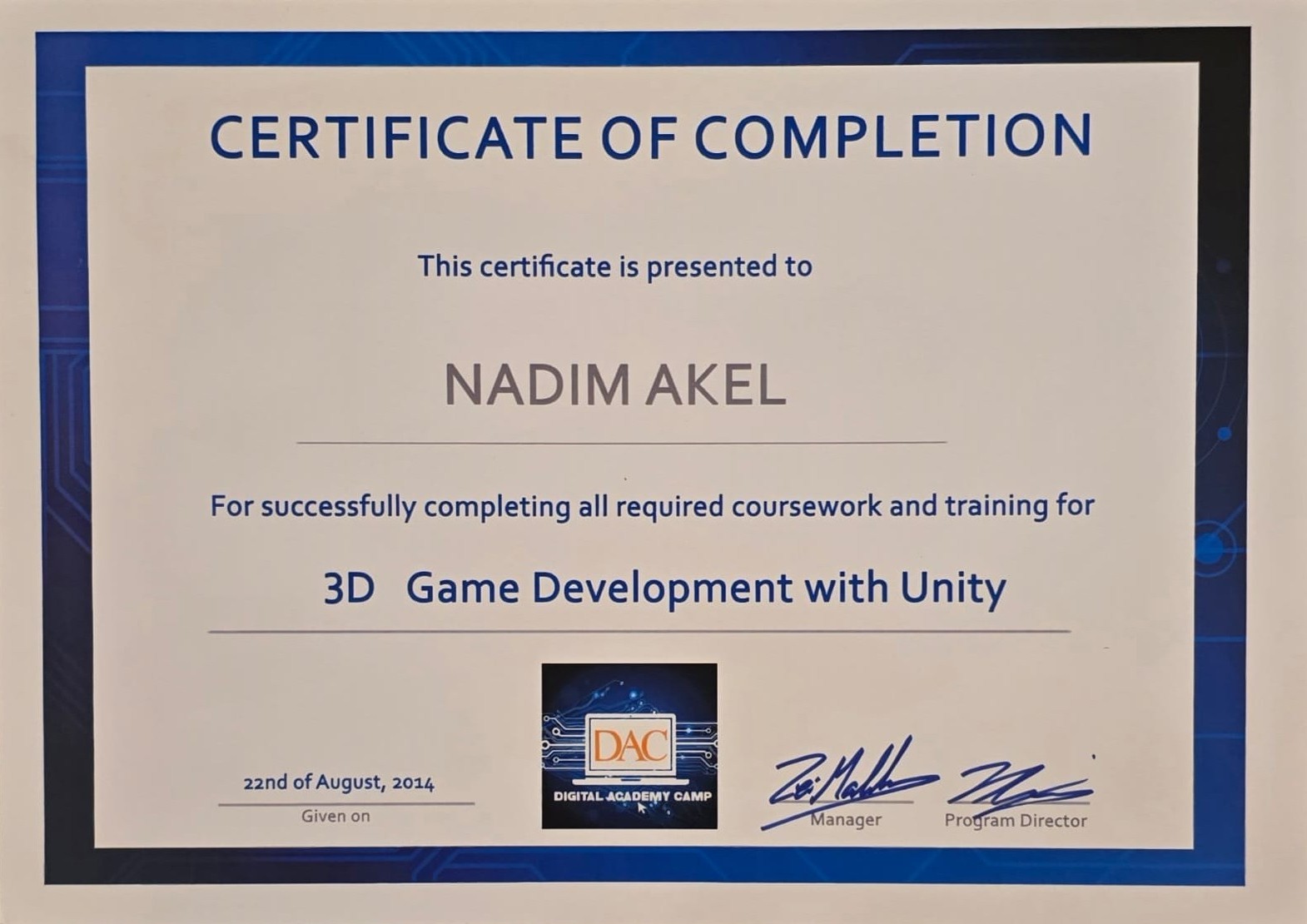 After Effects Certification